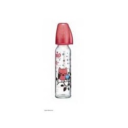 NIP Biberon Plastique  250 ml mixte BPA 0%