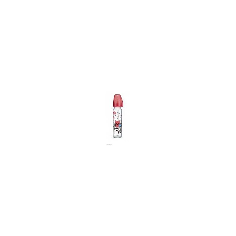 NIP Biberon Plastique  250 ml mixte BPA 0%