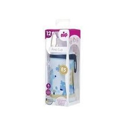 NIP Biberon Verre (Borocilicate) 120 ml BPA 0%