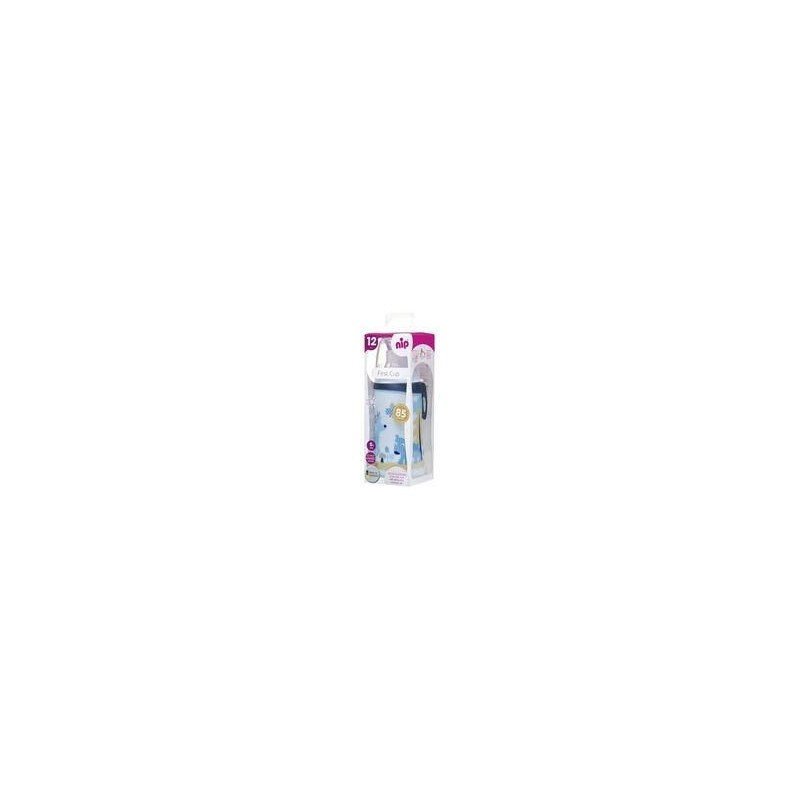 NIP Biberon Verre (Borocilicate) 120 ml BPA 0%