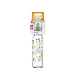 NIP Biberon Verre (Borocilicate) 240 ml BPA 0%