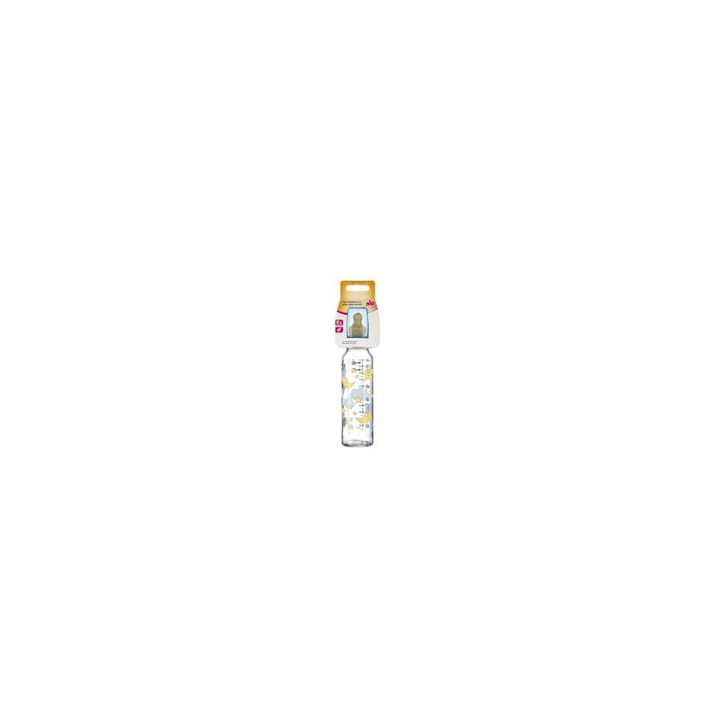 NIP Biberon Verre (Borocilicate) 240 ml BPA 0%
