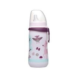 NIP First Cup Fille 12M+330 ml BPA 0%