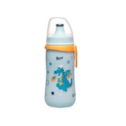 NIP Kids Cup Garçon 18M+330 ml BPA 0%