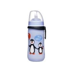 NIP STRAW CUP GARCON M+330 ml BPA 0%
