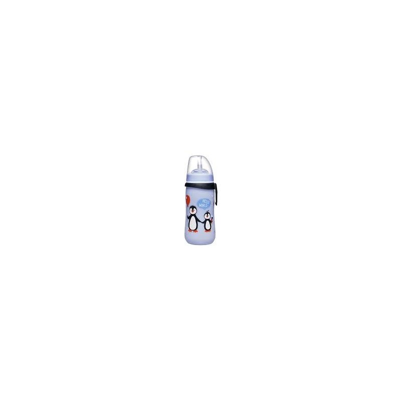 NIP STRAW CUP GARCON M+330 ml BPA 0%