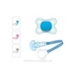 NIP Sucette Family Silicone T1 0-6m 2 Unite BPA 0%