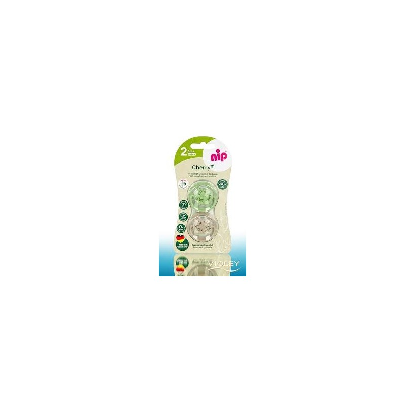 NIP Tétine Cherry T2/2U