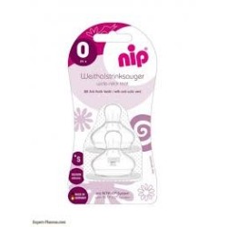 NIP Titéne Col large Silicone 0M + 2 Unite