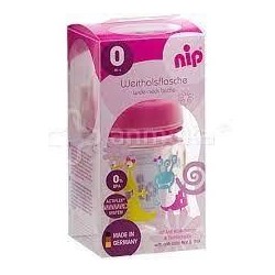 NIPBiberon PP Cou Large 150 ml Fille BPA 0%