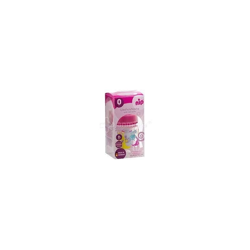 NIPBiberon PP Cou Large 150 ml Fille BPA 0%