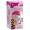 NIPBiberon PP Cou Large 150 ml Fille BPA 0%