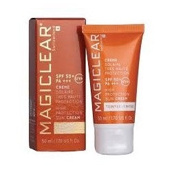 MAGICLEAR CR SOL ANTI-AGE TEINTEE SPF50 50ML