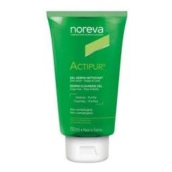 NOREVA ACTIPUR GEL DERMO-NETTOYANT 150 ML
