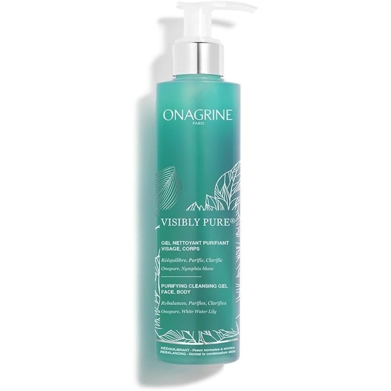 ONAG VISIBLY PURE GEL NET FLA 200ML
