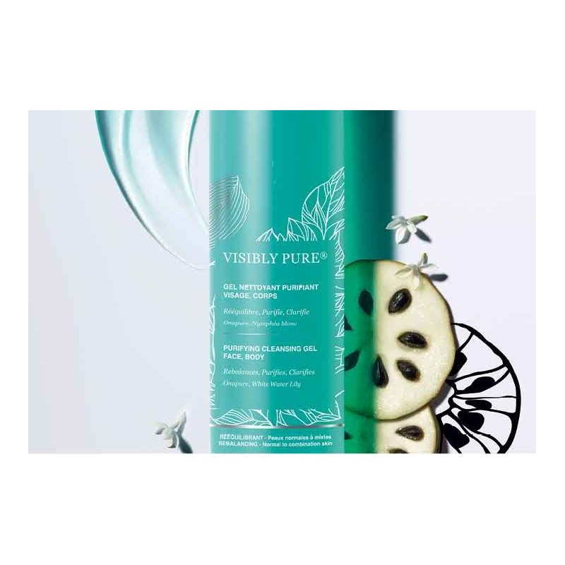 ONAG VISIBLY PURE GEL GOM FLA 200ML