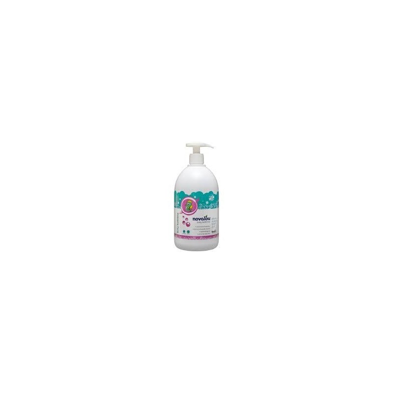 NOVALOU BABY 2 en 1 GEL LAVANT DOUX COURP ET CHEUVEUX 1L