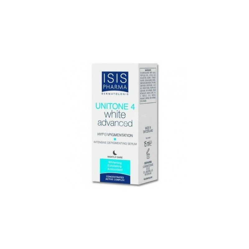 ISIS UNITONE 4 WHITE ADVANCED