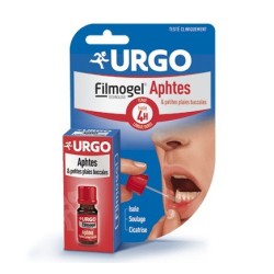 URGO GEL APHTES JUNIOR 8 ML