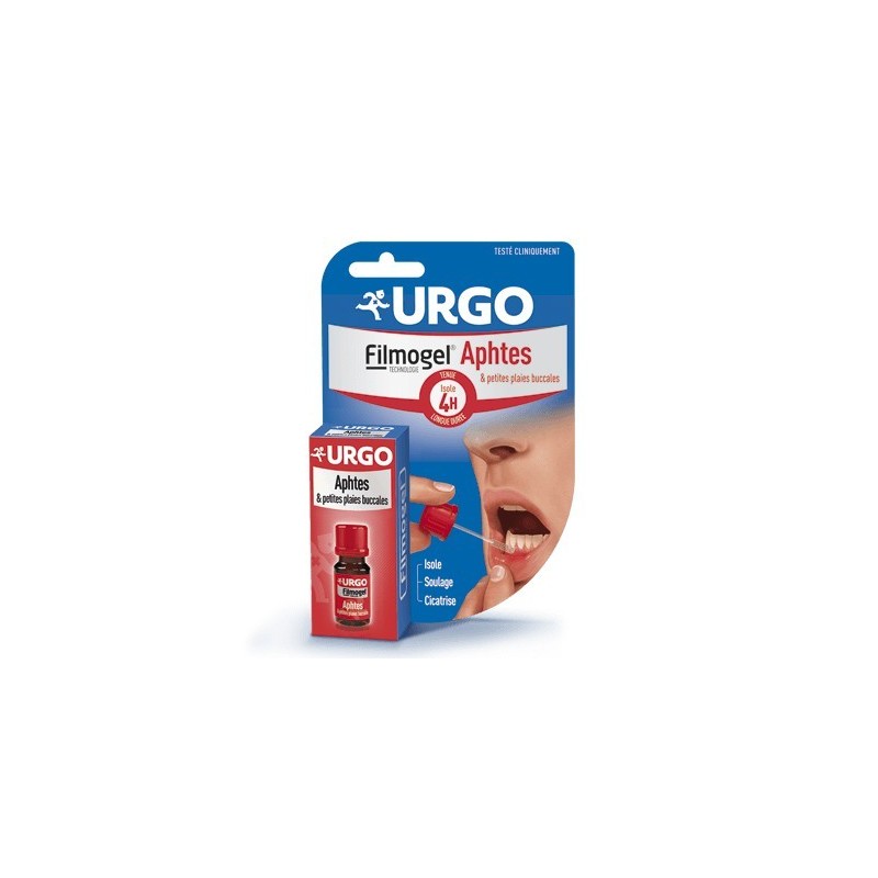 URGO GEL APHTES JUNIOR 8 ML