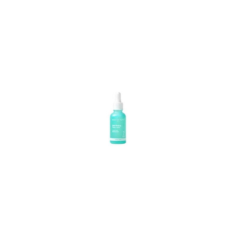 NOVEXPERT-SOIN PEELING PEAU NETTE TRIO ZINC 30ML