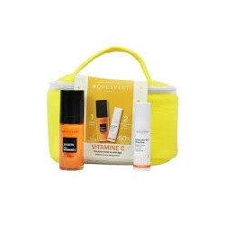 PROMO NOVEXPERT BOOSTER VIT C+CONTOUR DES YEUX LIFTING ECLAT+TROUSSE