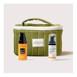 PROMO NOVEXPERT TROUSSE VERTE VIT C BOOSTER +MINI MOUSSE NETTOYANTE
