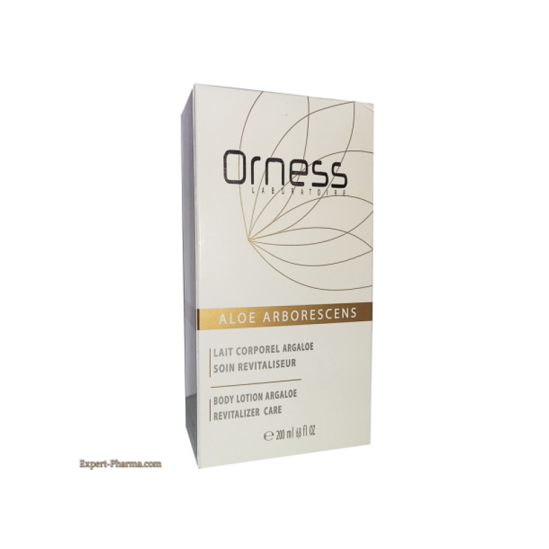 ORNESS LAIT CORPO/ARGALOE HYDR