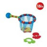 NUBY  JOUET DE BAIN 25-ID6142 (FILET POUR LE BAIN AVEC 4 JOUETS) +18 MOIS
