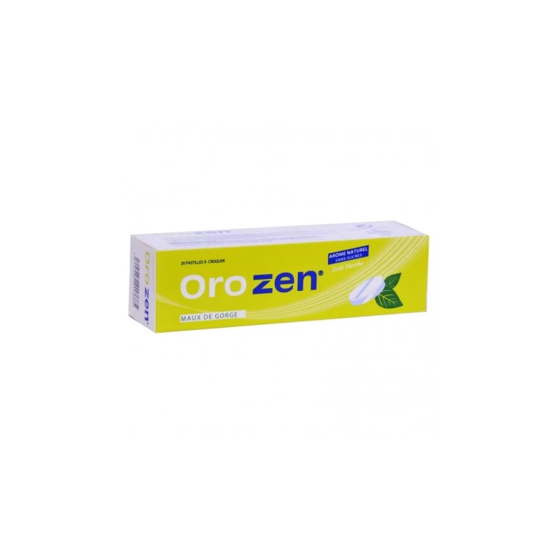 OROZEN CP A CROQUER B20 PASTILLES