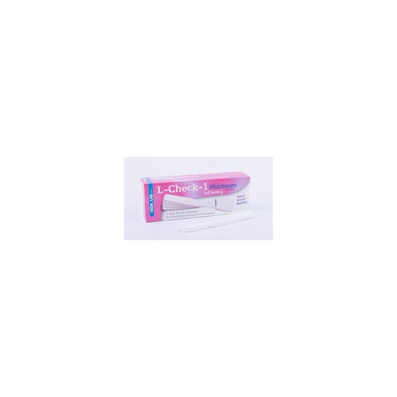 TEST DOVULATION L-CHECK VEDALAB