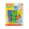NUBY  JOUETS DE BAIN ID6140 LETTRES ET CHIFFRES DE BAIN +12 MOIS