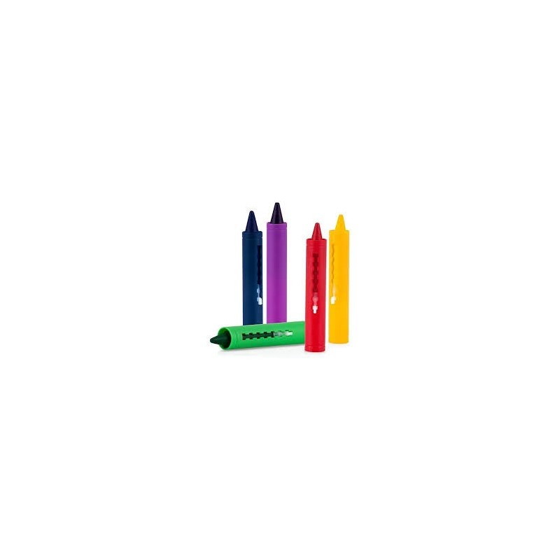 NUBY  JOUETS DE BAIN25-ID6156 CRAYONS POUR LE BAIN + 36 MOIS
