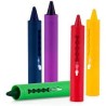 NUBY  JOUETS DE BAIN25-ID6156 CRAYONS POUR LE BAIN + 36 MOIS