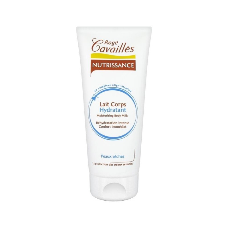 ROGE CAVAILLES NUTRISSANCE LAIT CORPS HYDRATANT P S 200ML