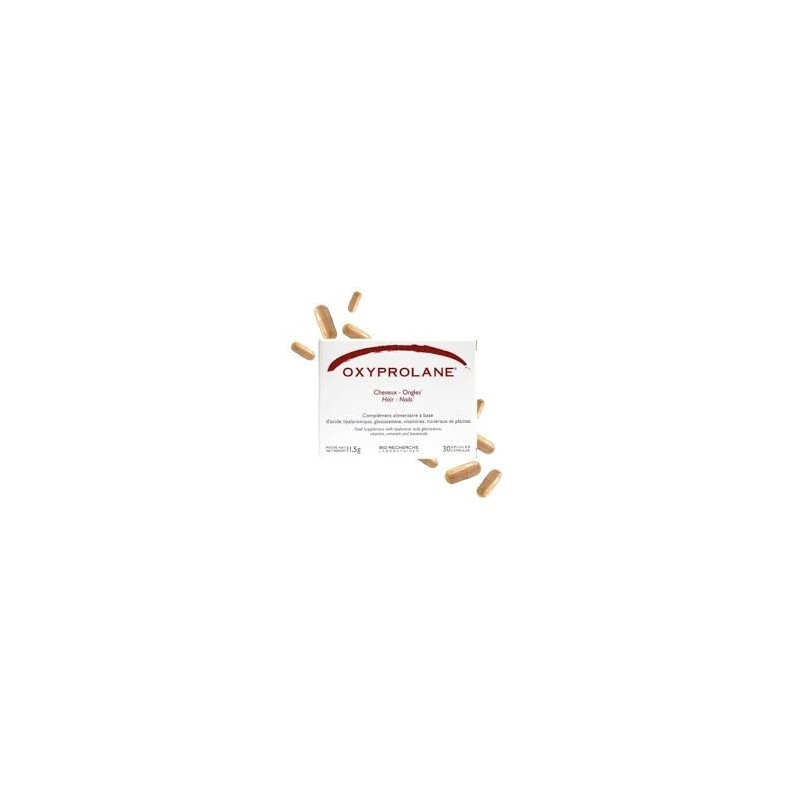 OXYPROLANE CHEVEUX ONGLE 90 GUELLULE