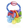NUBY Anneau de dentition 100% Silicone souple en forme de fruits +3 mois 25-NV06007