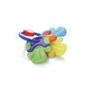 NUBY ANNEAU DE DENTITION 25-ID455 CLEFS DE DENTITION ICYBITE RÉFRIGÉRANTE AVEC ICE GEL +4 MOIS BLEU
