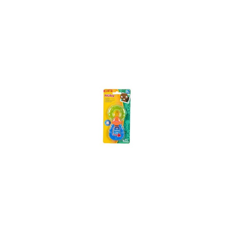 NUBY ANNEAU DE DENTITION 25-ID684 RÉFRIGÉRANT AVEC EAU STÉRILISÉE +4 MOIS