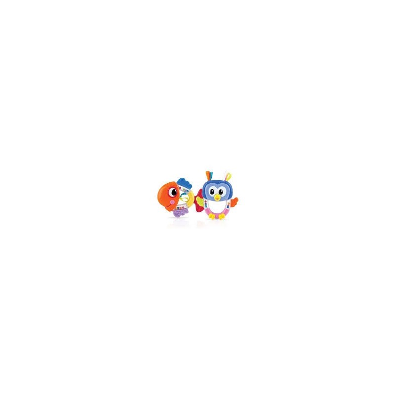 NUBY ANNEAU DE DENTITION 25-ID686 avec hochet à billes + 3mois
