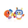 NUBY ANNEAU DE DENTITION 25-ID686 avec hochet à billes + 3mois
