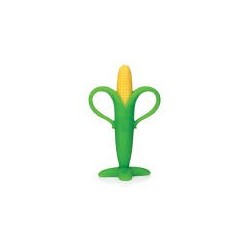 NUBY ANNEAU DE DENTITION 25-ID6867 JOUET DE DENTITION EN SILICONE-MAIS +3MOIS