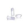NUBY ANNEAU DE DENTITION 25-ID730 BROSSE DE MASSAGE GENGIVALE AVEC SA BOITE DE RANGEMENT +3MOIS