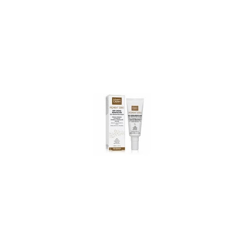 MARTIDERM PIGMENT ZERO DSP CREME RENOVATRICE 40ML