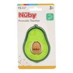NUBY Anneau de dentition avocat  +6 mois 25-NV06026