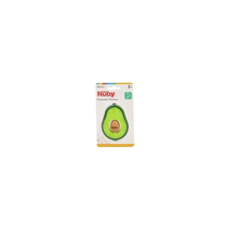 NUBY Anneau de dentition avocat  +6 mois 25-NV06026