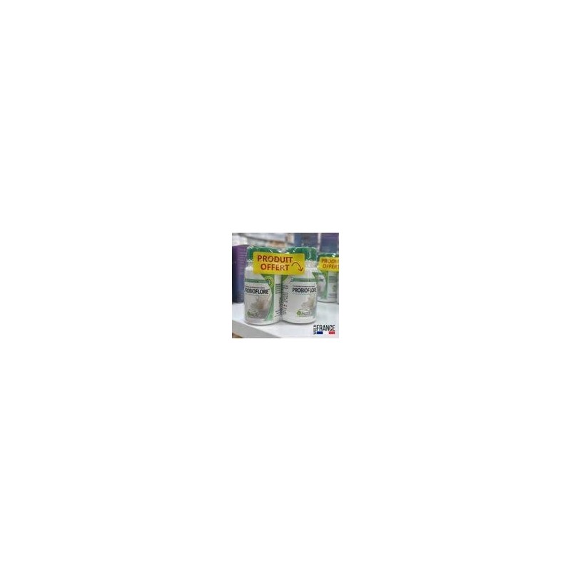 PACK MGD PROBIOFLORE 60GELULES 1+1 OFFERT