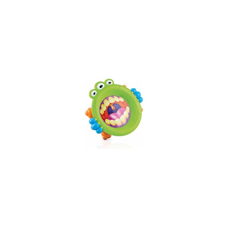 NUBY ASSIETTE 20-ID22093 BOL MONSTER 6M+