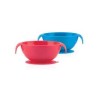 NUBY ASSIETTE 25-ID5488 BOL VENTOUSE MIRACLE 100% SILICONE 300ML +6 MOIS