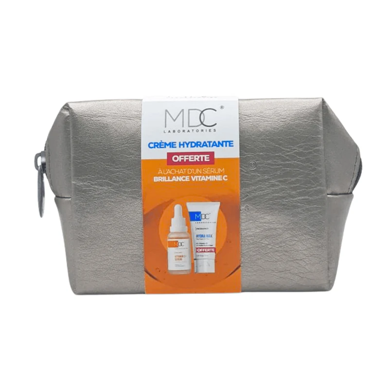 PACK MDC SERUM TONE CORRECTOR+CR HYDRATANTE OFFERT